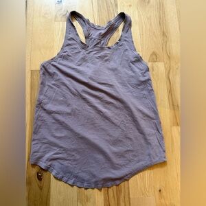 Lululemon Love Tank Pleated Violet Verbena Racer Back Size 4? *missing size tag